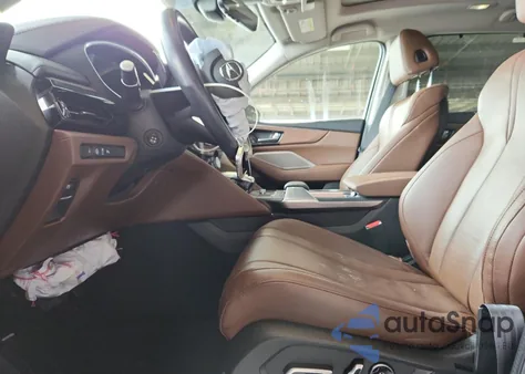 2022 Acura Mdx Technology z USA, uszkodzony, nr VIN 5J8YE1H44NL006991